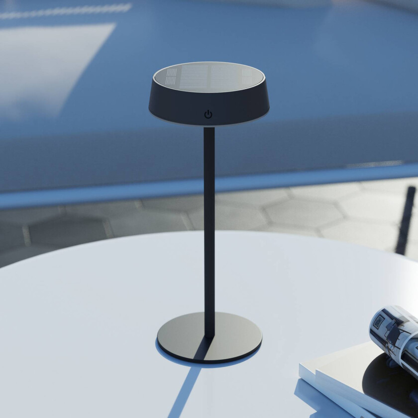 LED-bordlampe Parma, dimbar, svart