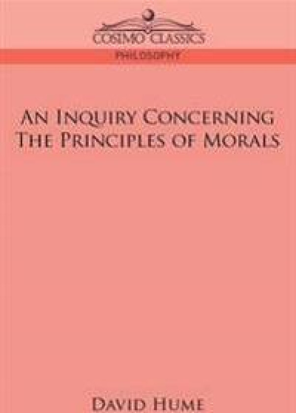 An Inquiry Concerning the Principles of Morals