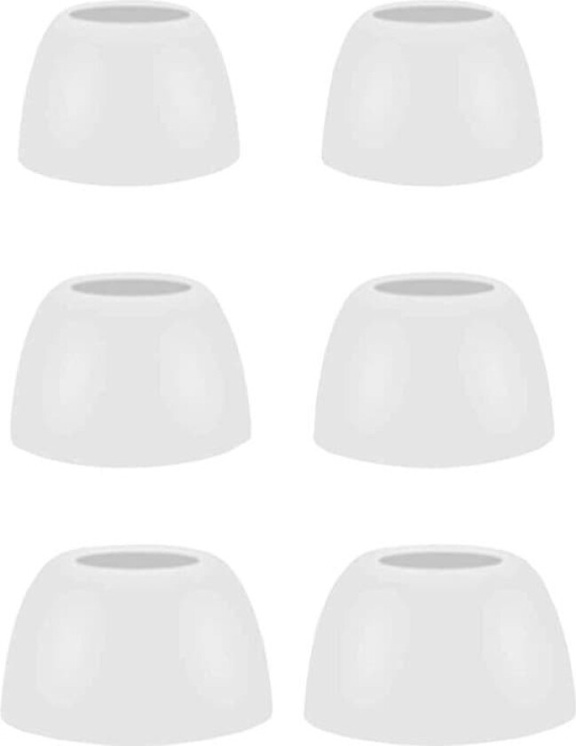 Øreputer 6-pak Jabra Elite 4 - Hvit