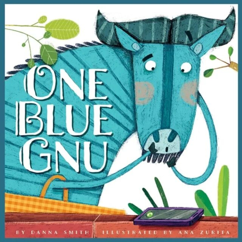 One Blue Gnu av Danna Smith