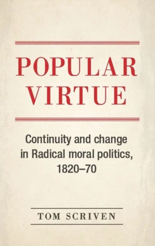 Popular Virtue av Tom Scriven