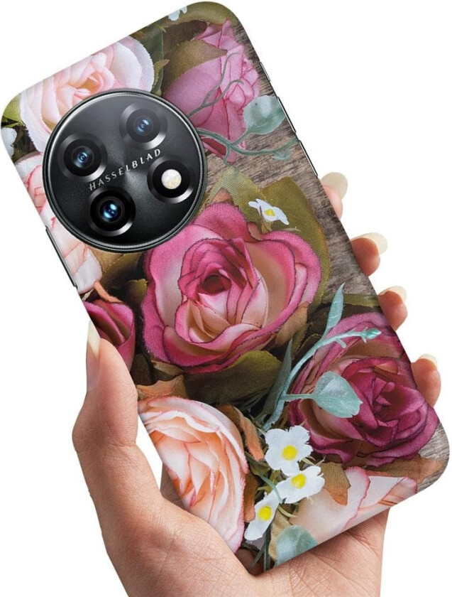 OnePlus 11 5G - Deksel/Mobildeksel Blomster