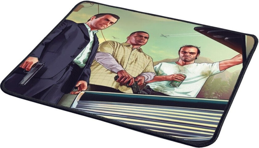 Musematte Grand Theft Auto - 30x25 cm - Gaming