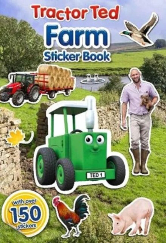 Tractor Ted Farm Sticker Book av ALEXANDRA HEARD