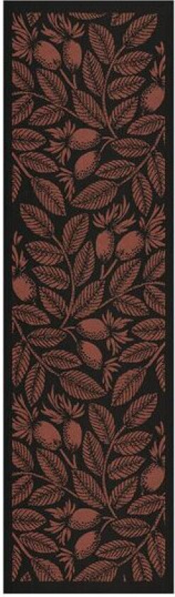 Bronslöv bordløper 35x120 cm brun