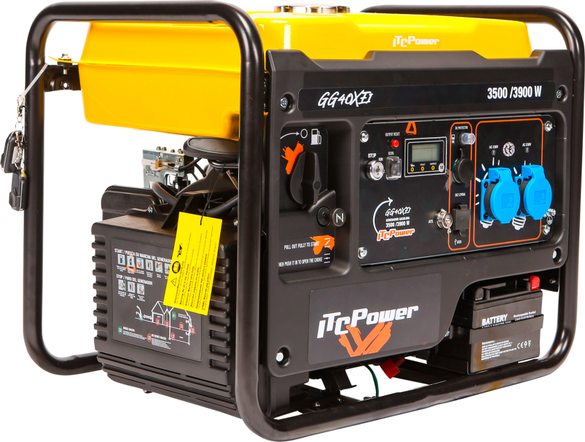 GG40XEi generator benzin 230V/3,9kW