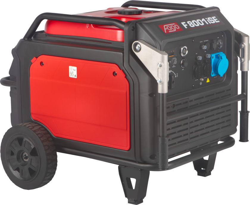 Bilde av F8001ISE generator benzin 230V/6,8kW