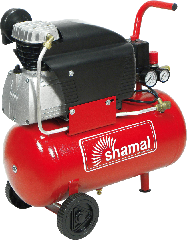 SD2/24S kompressor 222ltr/min 2,0HK 230V