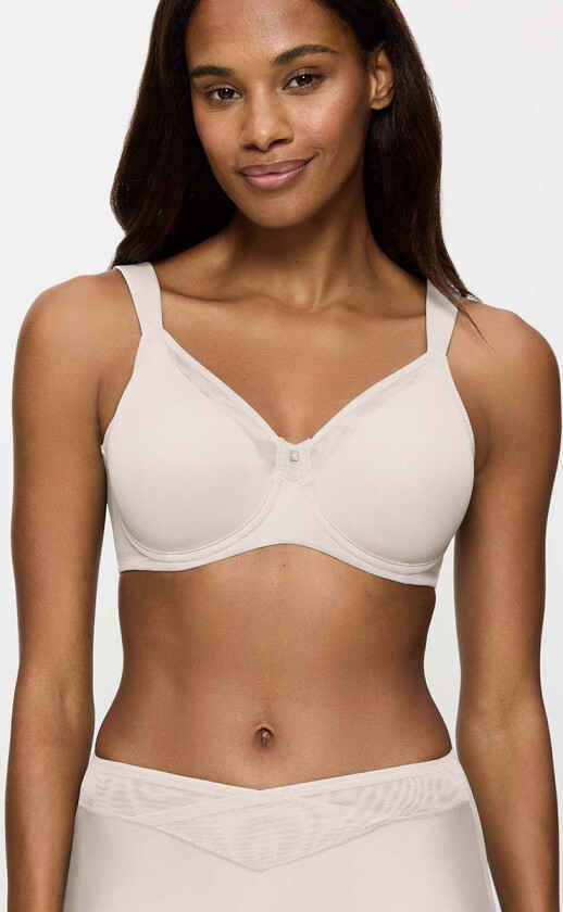 True Shape Sensation W01 BH med spiler, naturel, Størrelse: 70C, Kvinner