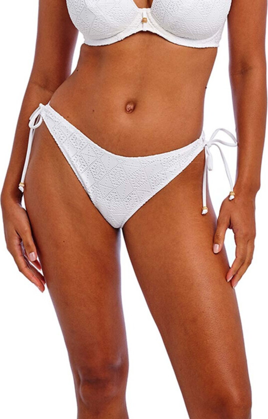 Nomad Nights tanga bikinitruse, hvit, Størrelse: L, Kvinner