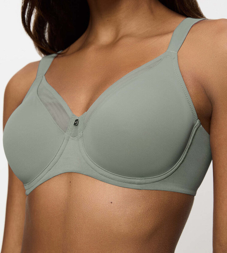 True Shape Sensation W01 BH med spiler, grå, Størrelse: 70C, Kvinner