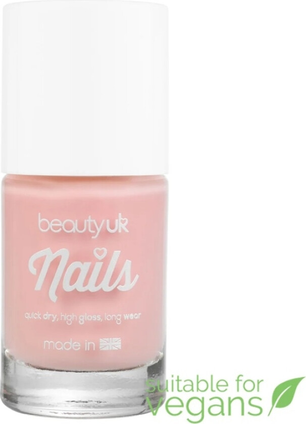 Beauty UK Nail Polish no.5 - Pink Lemonade