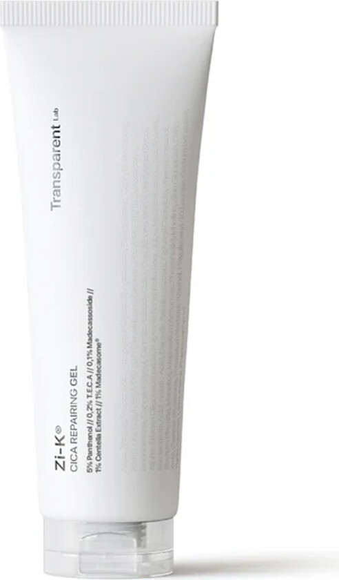 Transparent Lab Zi-K Cica Repairing Gel - 100 ml