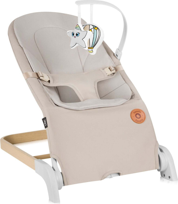 Vippestol LILAC, Beige Sand - Vippestoler - Stål,Plast,Polyester