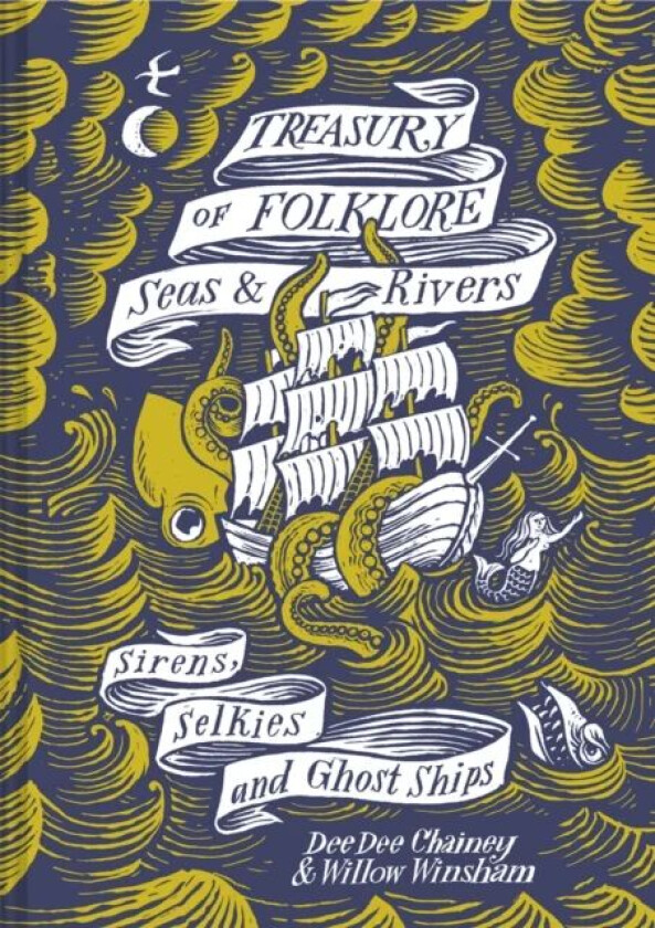 Treasury of Folklore - Seas and Rivers av Dee Dee Chainey, Willow Winsham