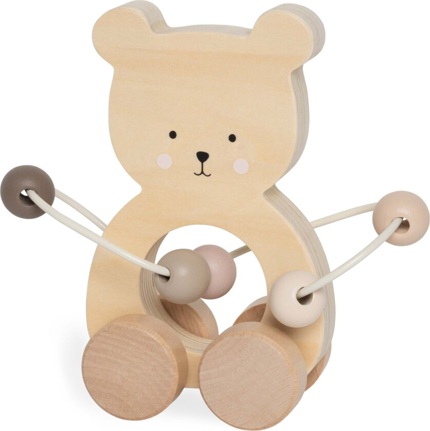 Kuleramme Aktivitetsleke -  Aktivitetsleker - Plywood,Tre