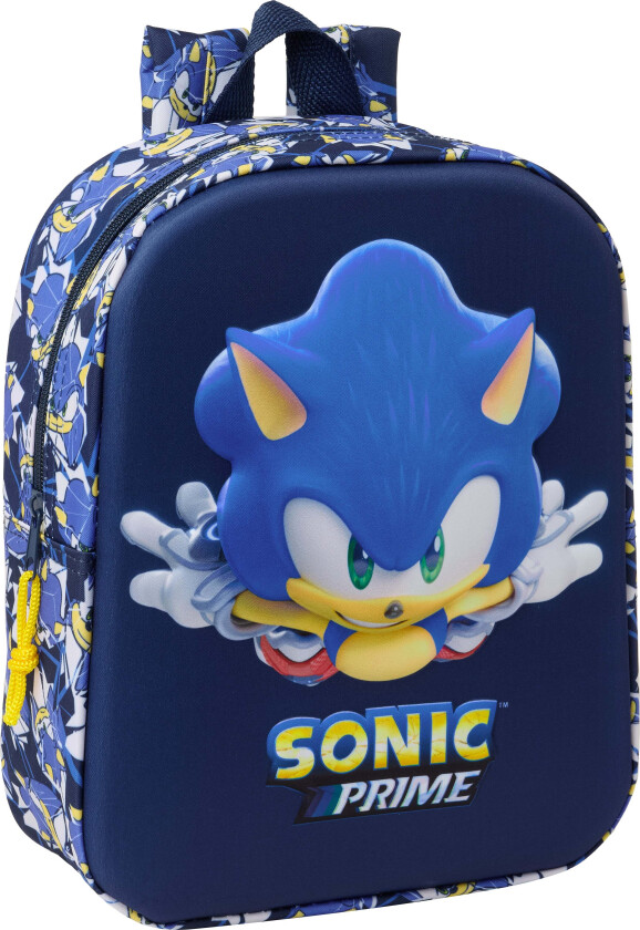3D Mini Ryggsekk 6L, City - Ryggsekker - Polyester