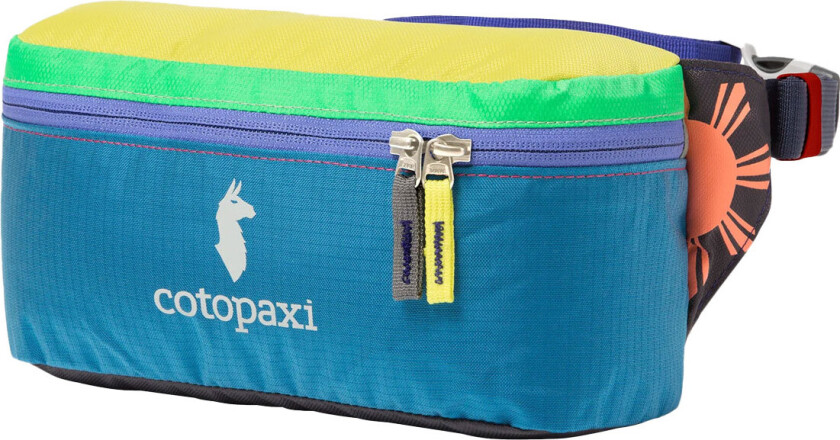 Bataan 3L Fanny Pack rumpetaske - Del Dia