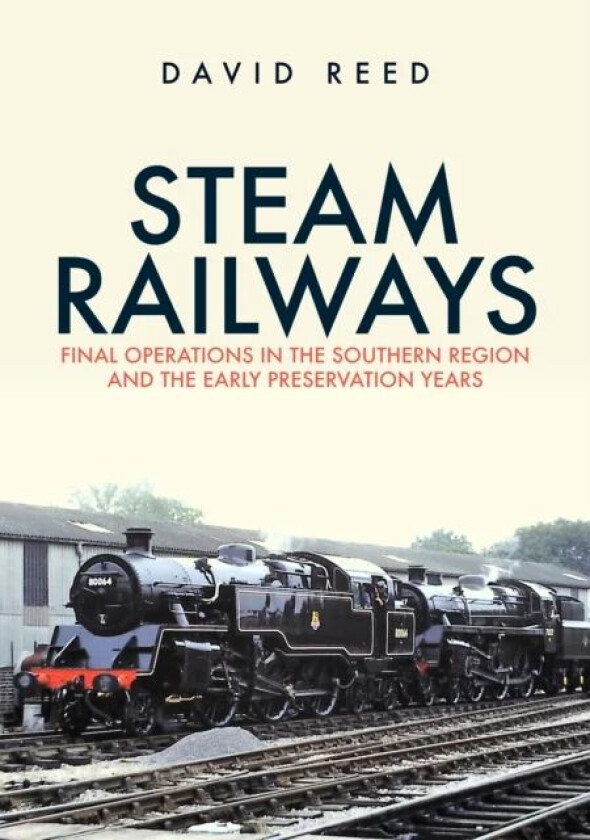 Steam Railways av David Reed