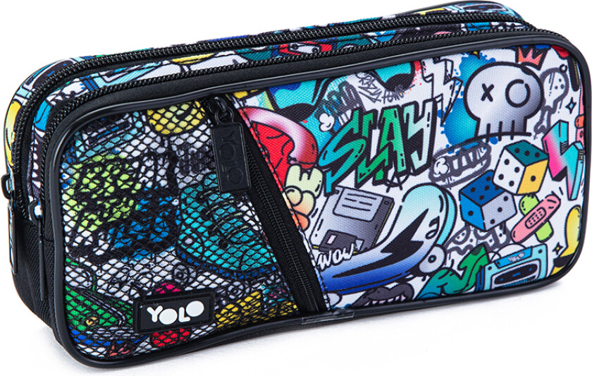 Pennal YOLO to rom Grafitti wall