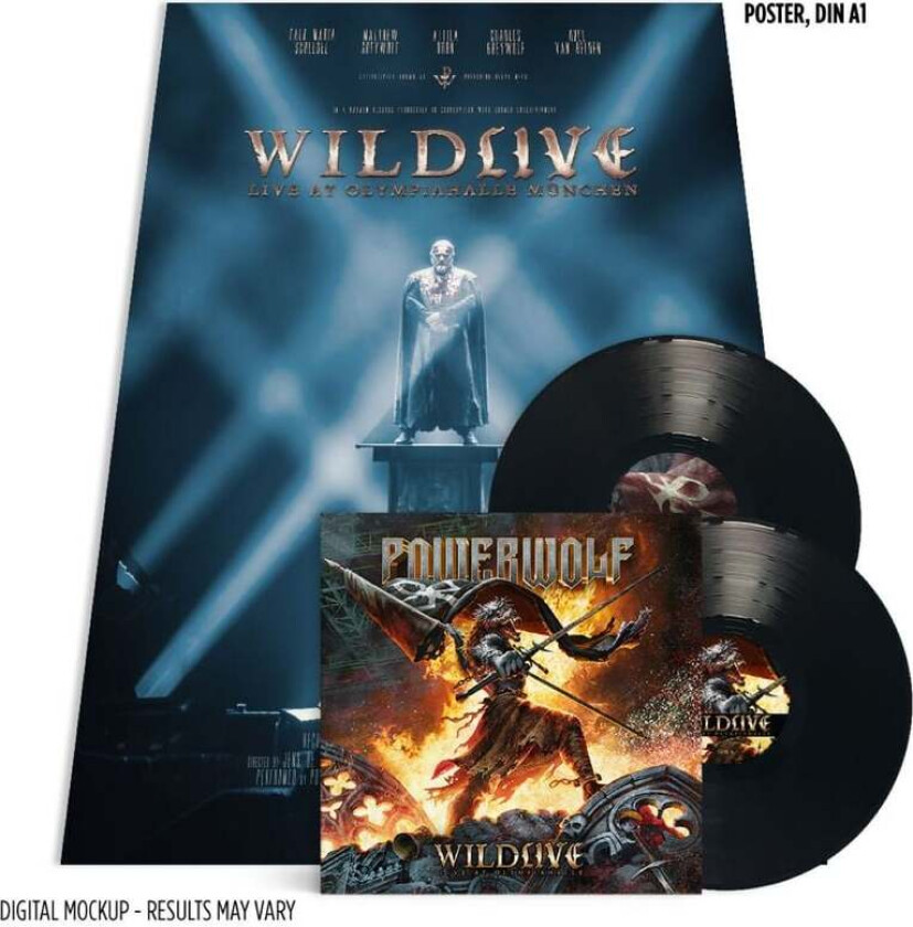 LP - Wildlive (Live at Olympiahalle) - Unisex - standard