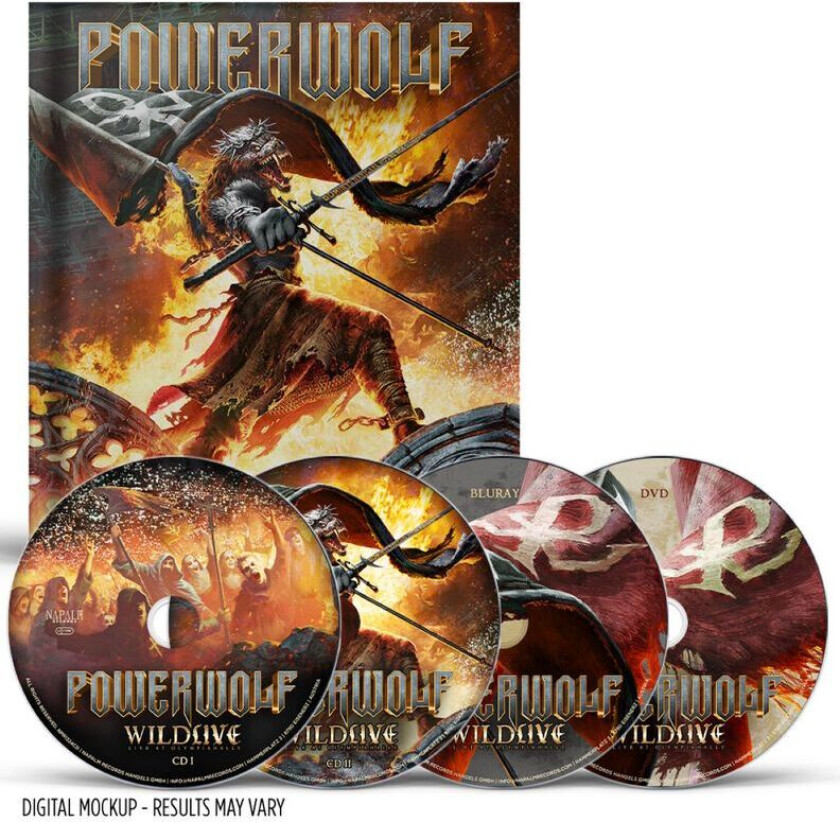 CD - Wildlive (Live at Olympiahalle) - Unisex - standard