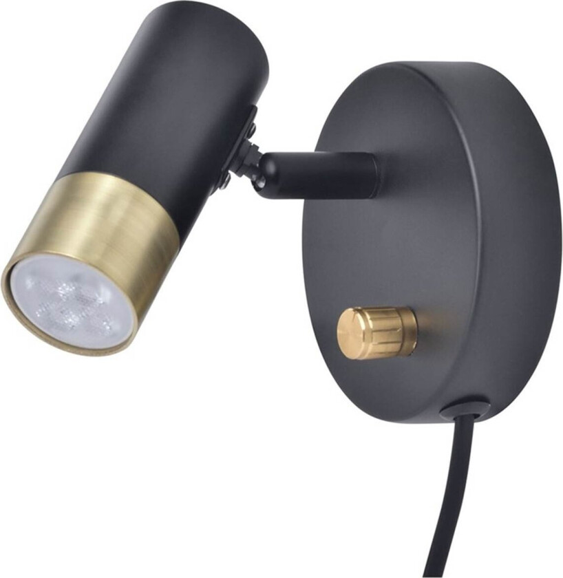 Mini svart/mässing 49622-80-50