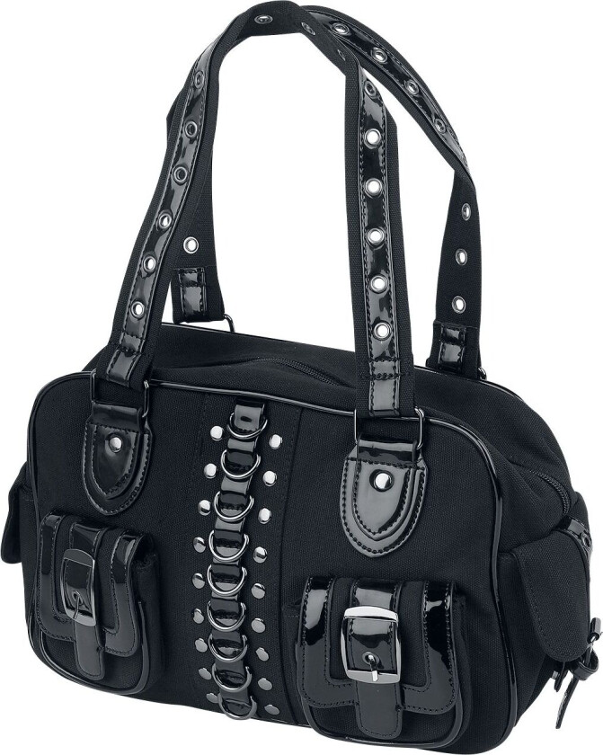 Goth Håndveske - Rhapsody Bag - Damer - svart