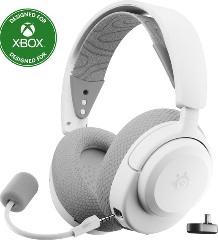 Arctis Nova 3XW - Gaming hodesett - Hvit