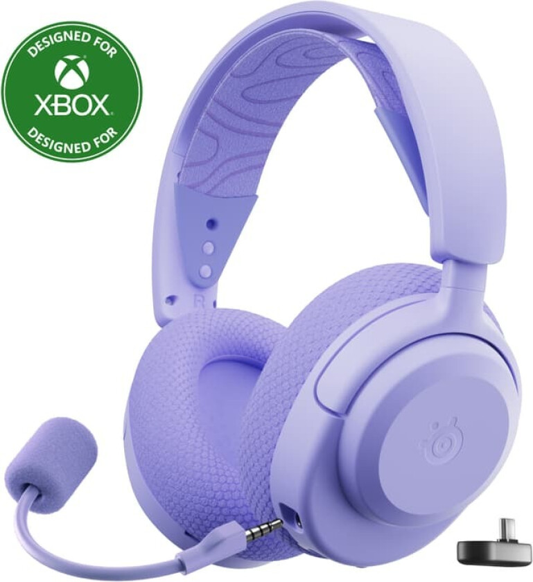 Arctis Nova 3XW - Gaming hodesett - Lilla