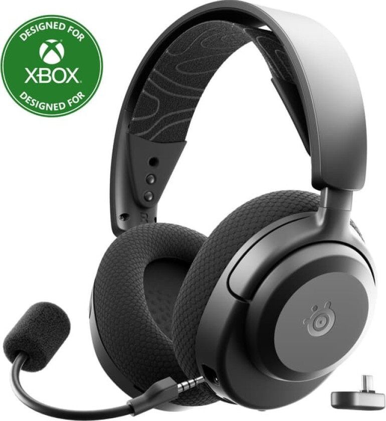 Arctis Nova 3XW - Gaming hodesett - Svart