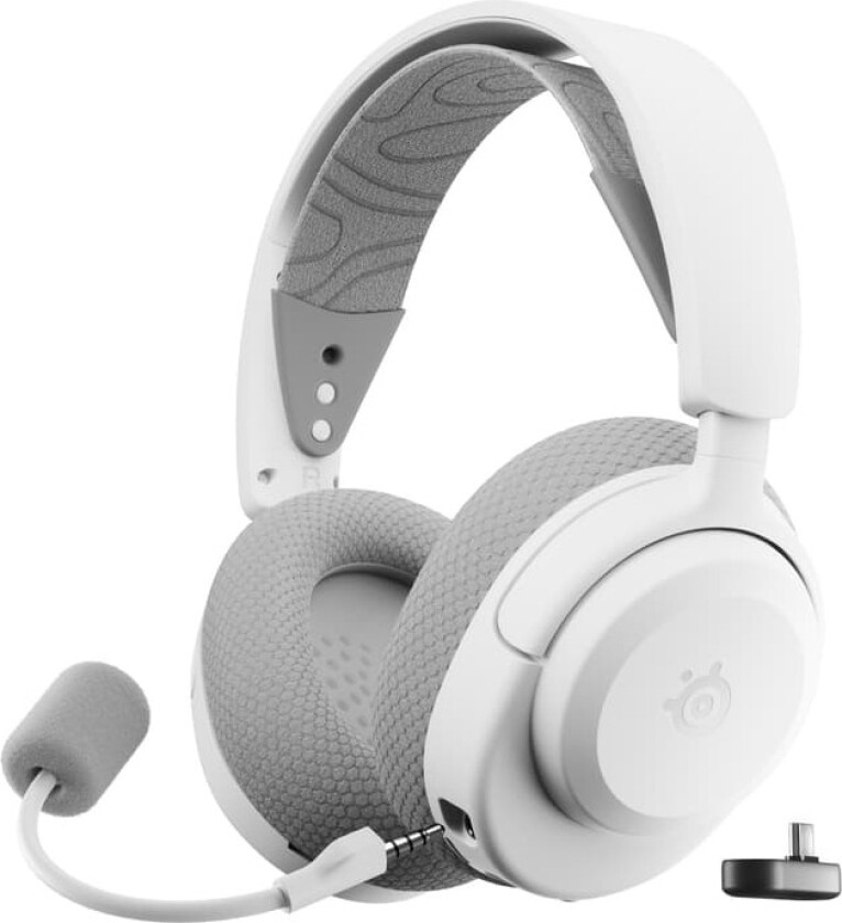 Arctis Nova 3PW - Gaming hodesett - Hvit