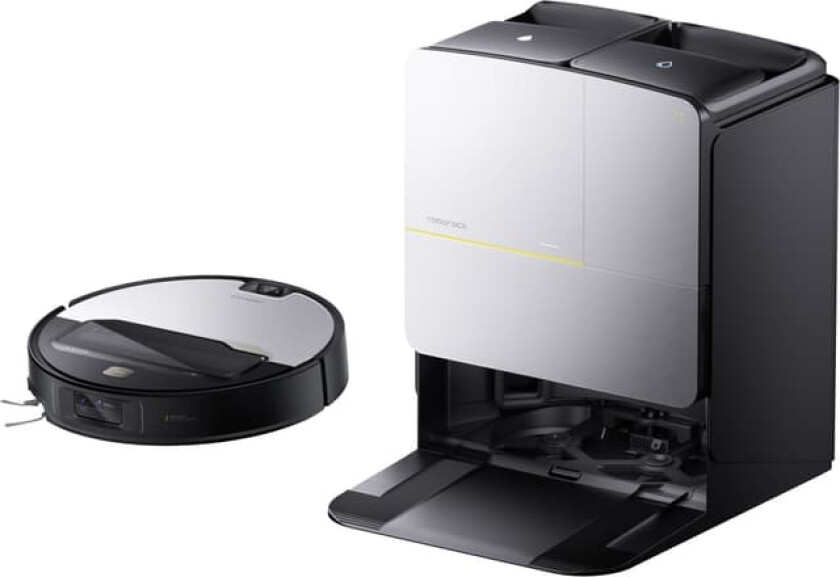 Saros Z70 robotstøvsuger RR0906 (sølv)