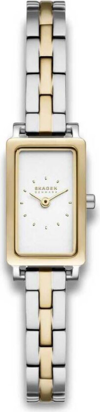 Hagen Lille SKW3156 - Kvarts - Sølv - Dameklokker - Rustfritt stål - ledd m/pin - Mineral