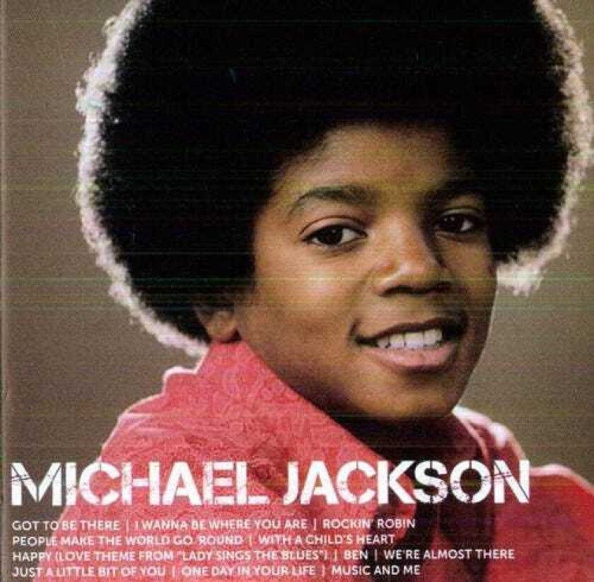 Michael Jackson Icon CD