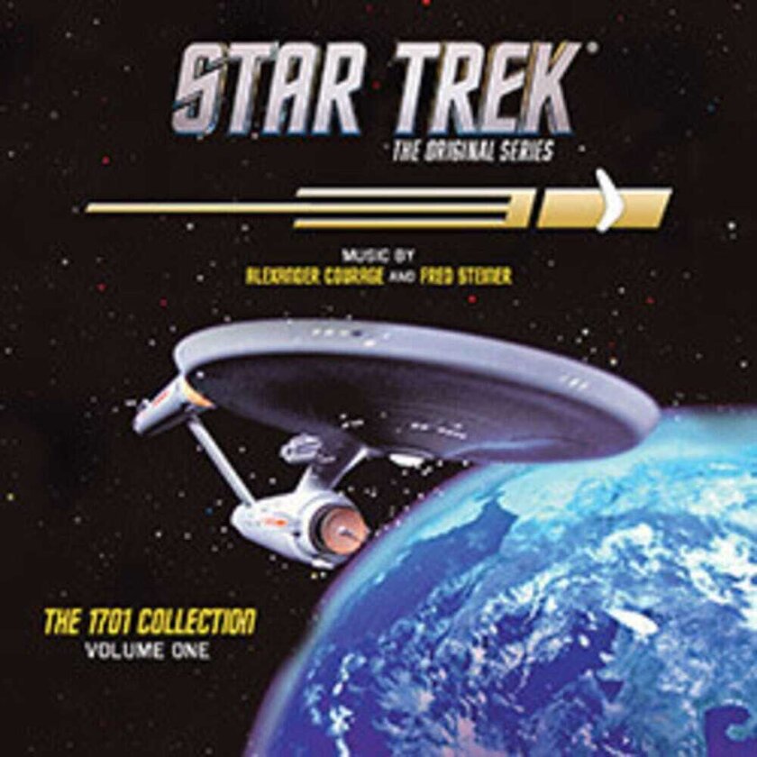 Alexander Courage, Fred Steiner Star Trek: Original Series 1701 Collection Vol 1 CD