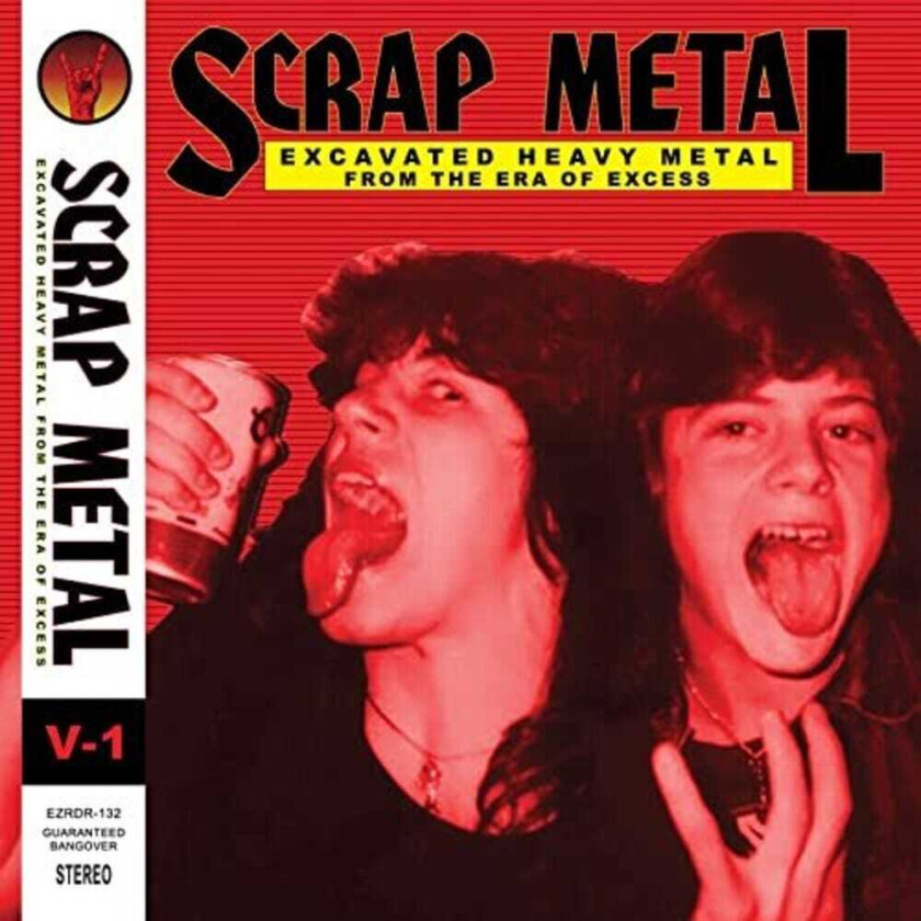 Diverse Artister Scrap Metal Vol. 1 LP/Vinyl
