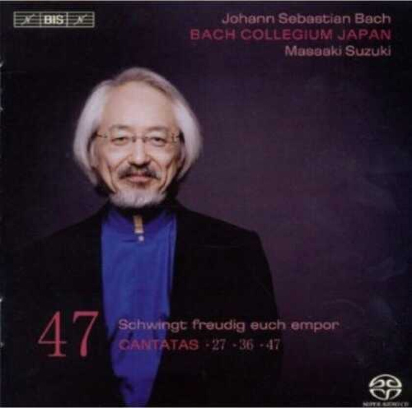Bach Collegium Japan, Hana Blazikov, Hana Blazikova, Masamitsu San'nomiya, Naoko Imai, Natsumi Wakamatsu, Peter Kooij, Robin Blaze, Satoshi Mizukoshi Cantatas 47 CD