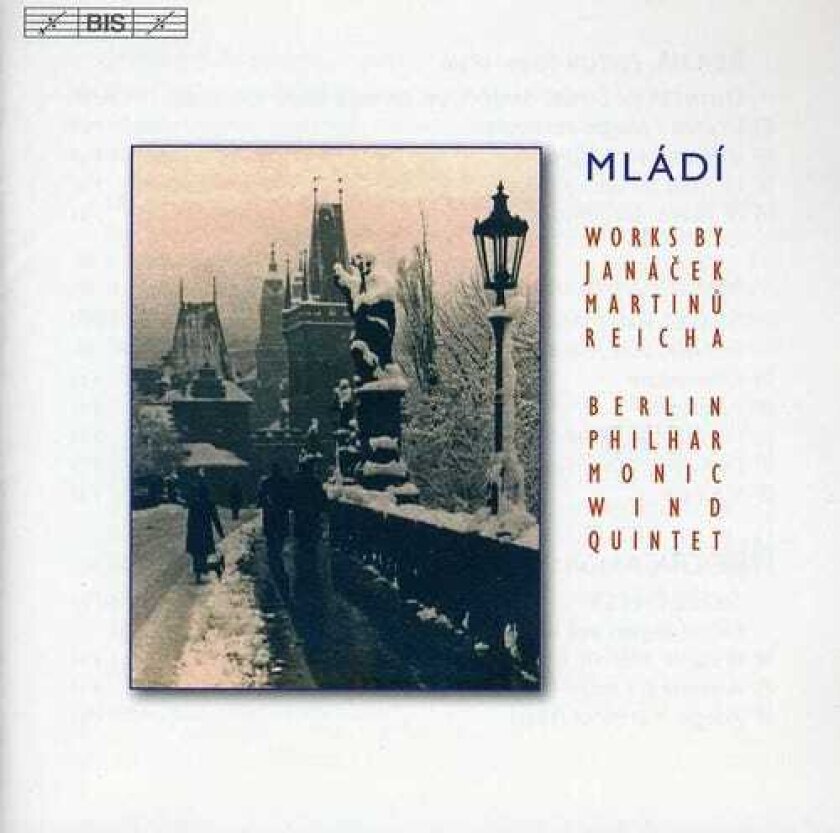 Berlin Philharmonic Wind Quintet, Hendrik Heilmann, Manfred Preis, Marion Reinhard, Antoine Reicha Mladi CD