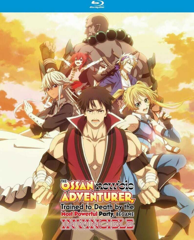 Ossan Newbie Adventurer Trained To Death: Comp Ssn Bluray