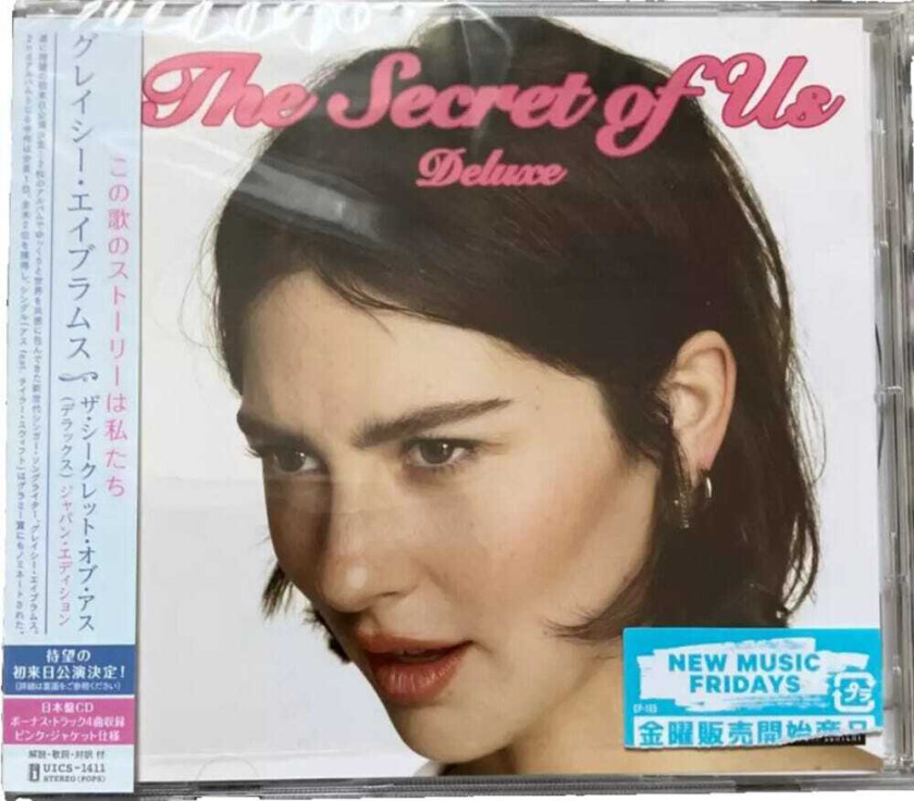 Gracie Abrams Secret Of Us Japanese Deluxe Edition CD