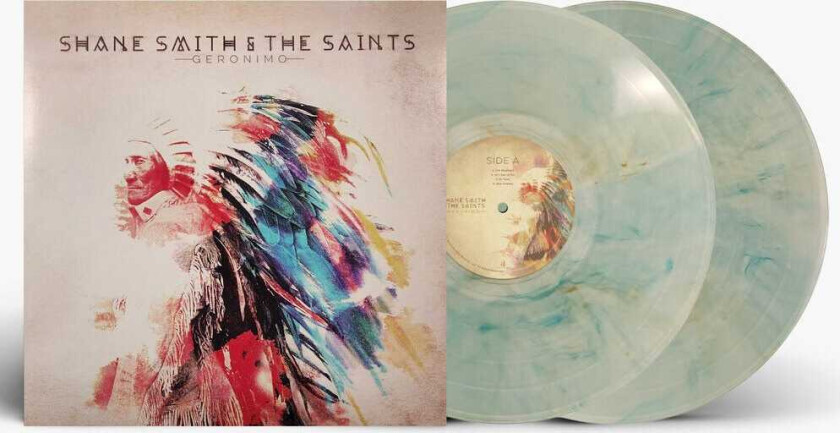 Shane Smith & The Saints Geronimo LP/Vinyl