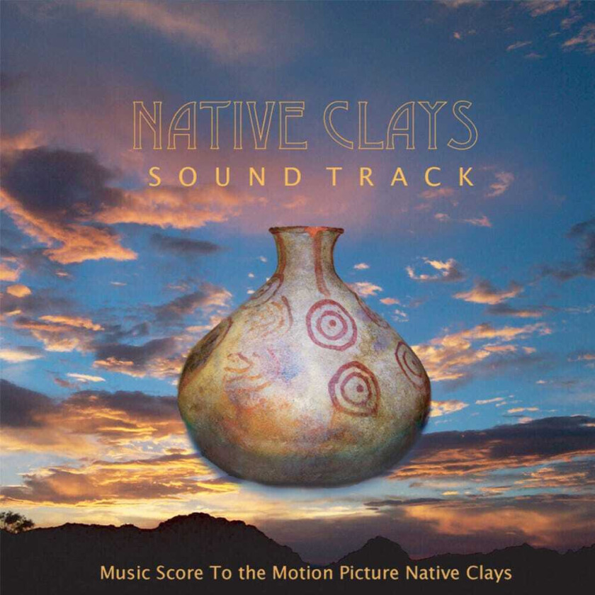 Clive Wright Native Clays CD