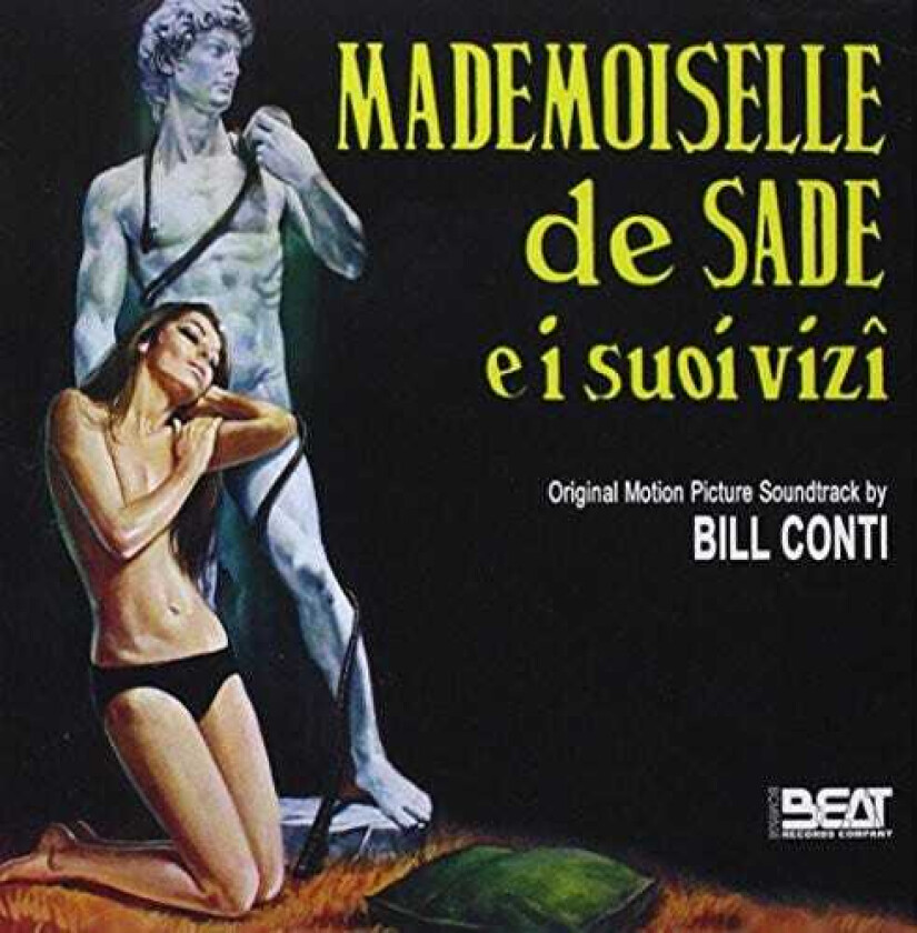 Diverse Artister Mademoiselle De Sade E I Suo / O.s.t. CD