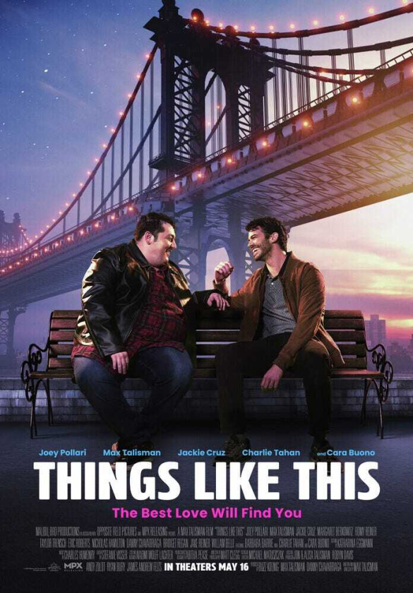 Things Like This Bluray