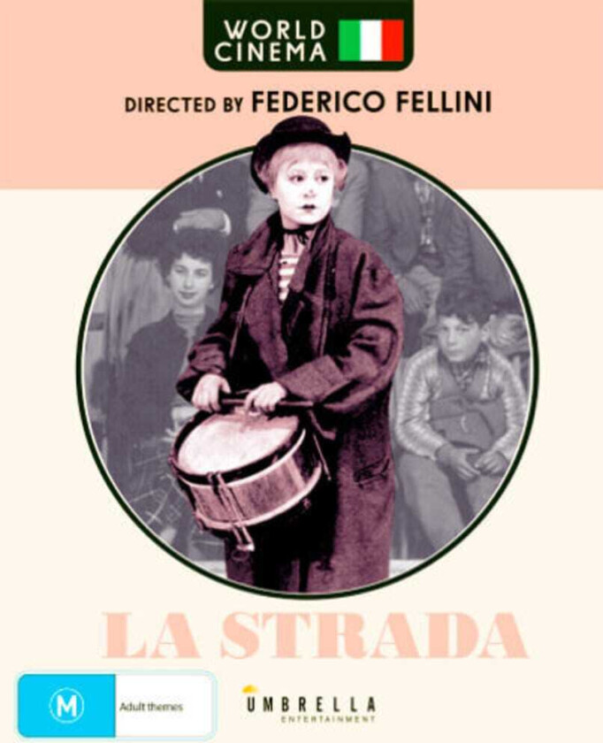La Strada Bluray