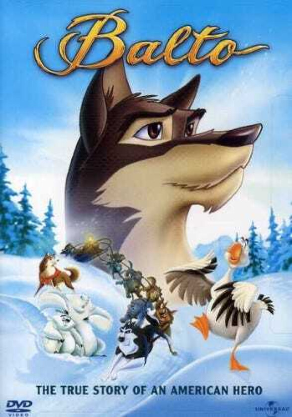 Balto DVD