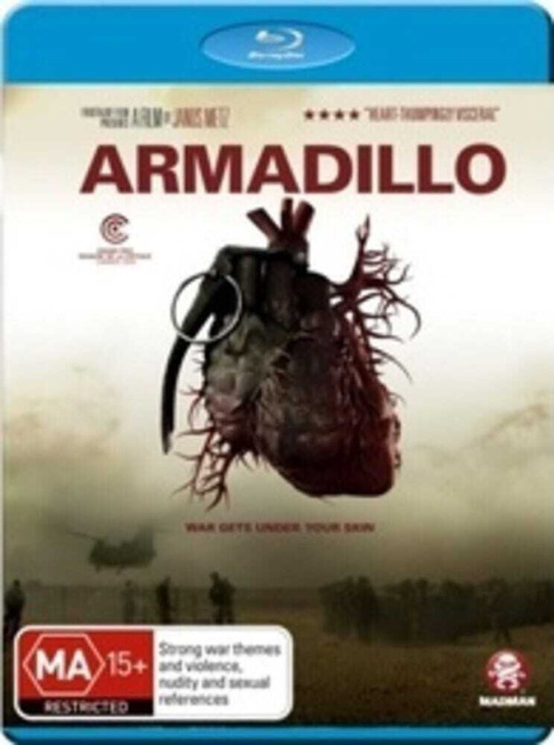 Armadillo Bluray
