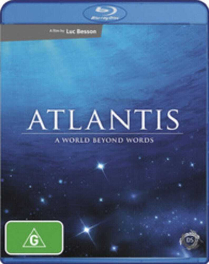 Atlantis Bluray