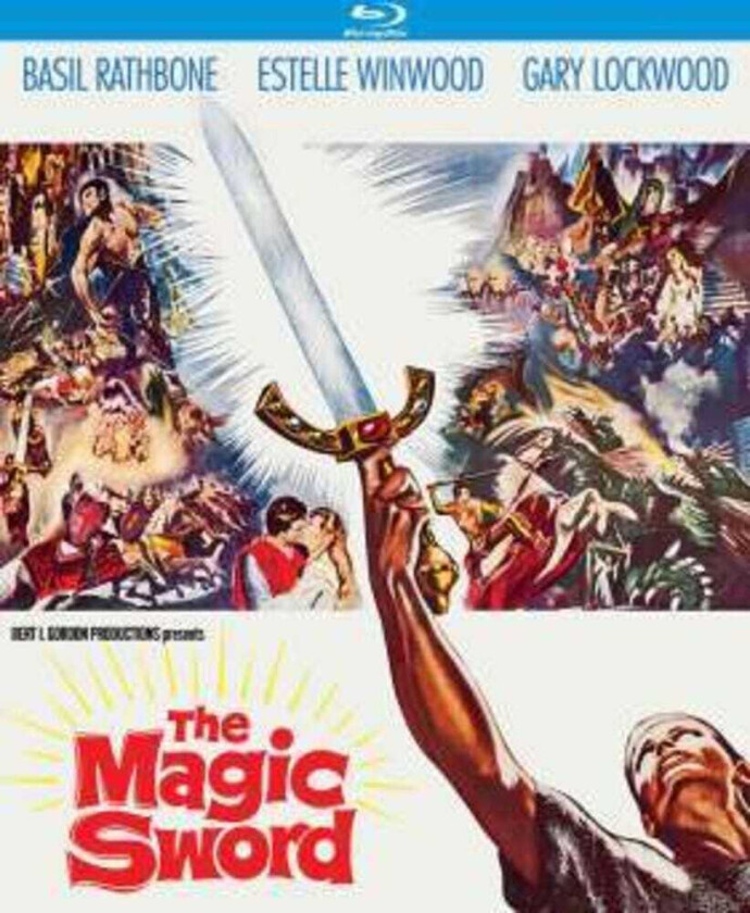 Magic Sword (1962) Bluray